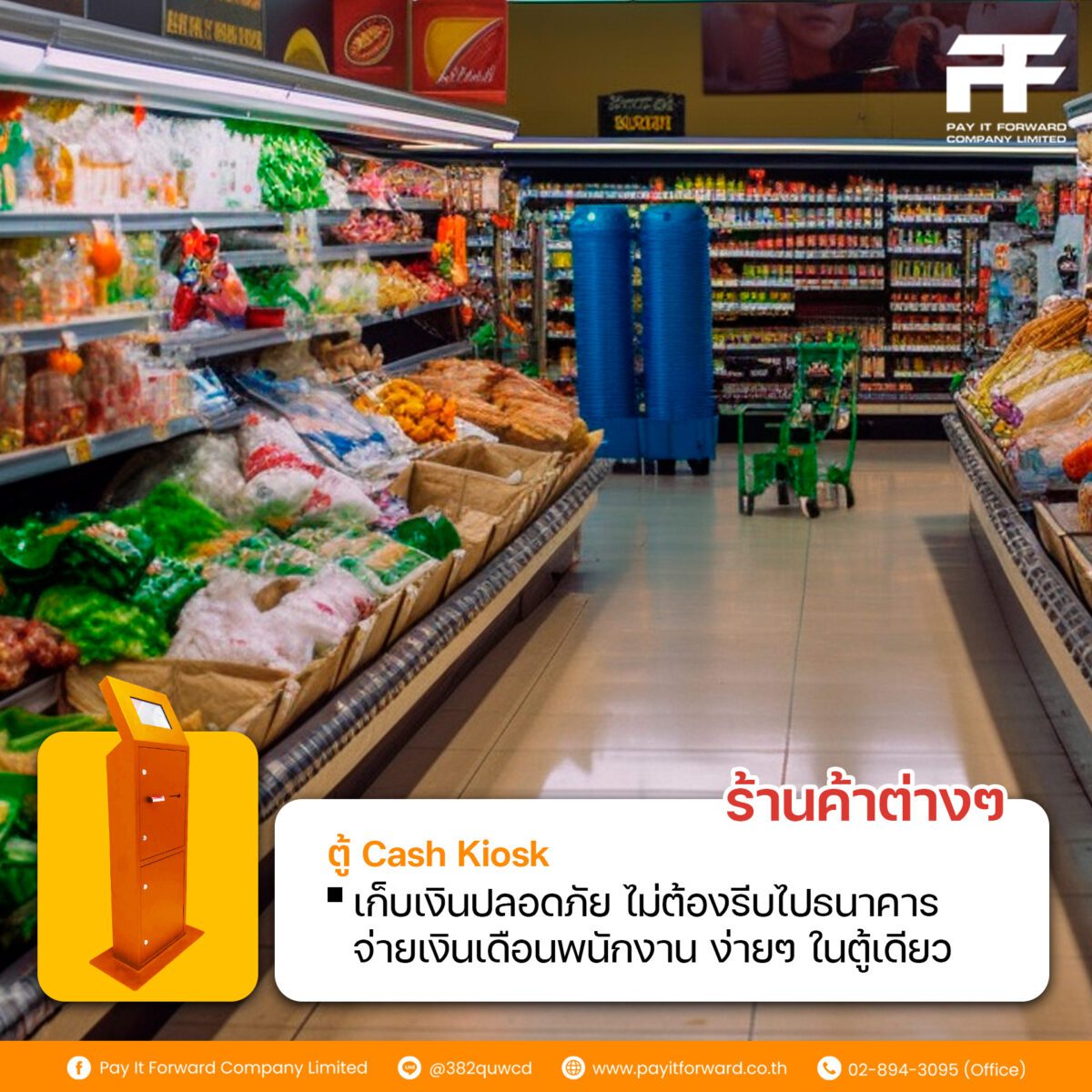 ตู้ฝากเงิน3 ตู้ฝากเงิน3 เทคโนโลยี กับ ธุรกิจเงินสด