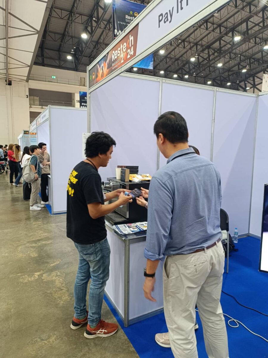 107066 0 บูธ Restech - Restaurant technology