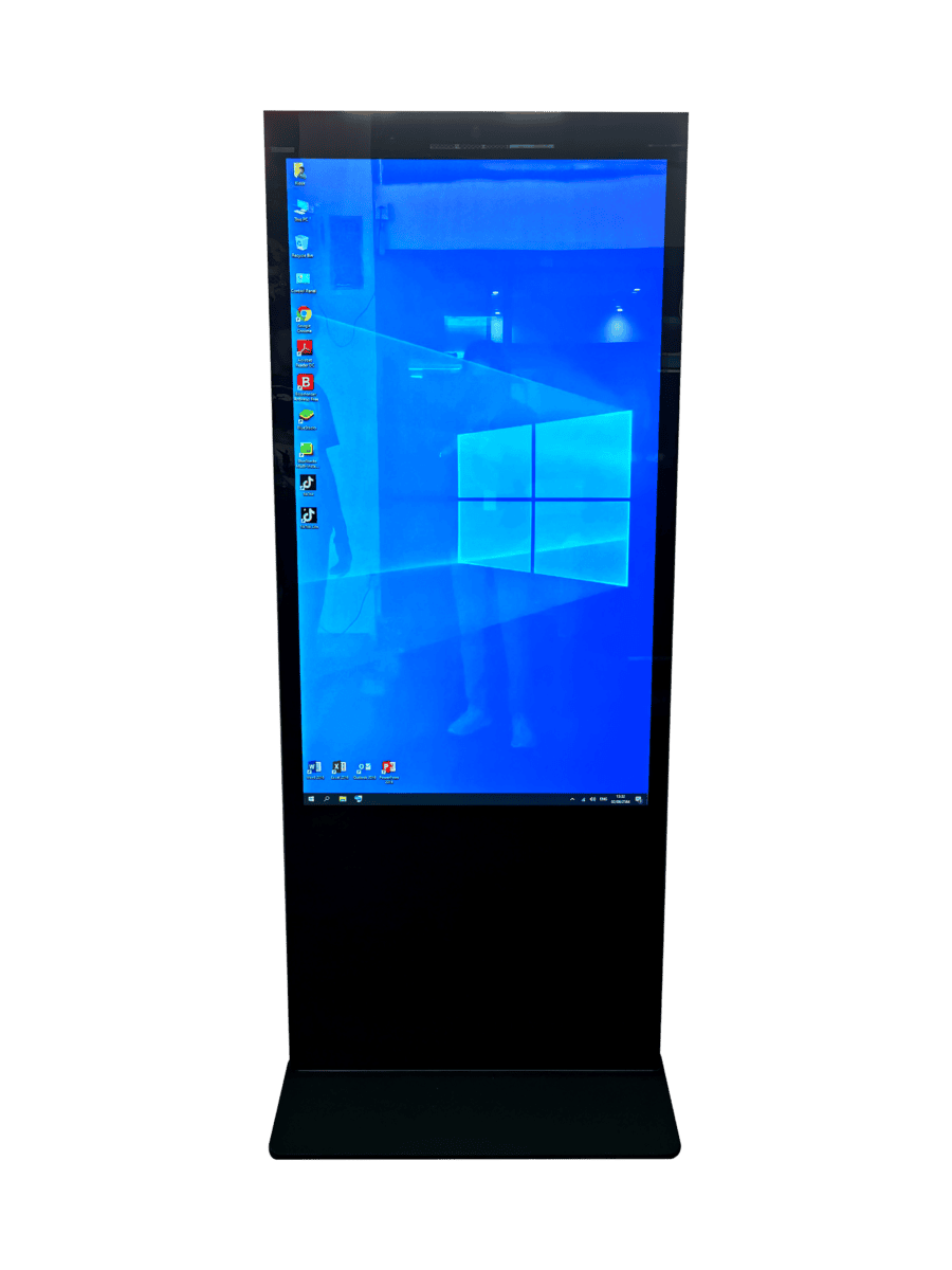 ตู้จอ 55 1 Digital Signage จอโฆษณาตั้งพื้น จอประชาสัมพันธ์ 32" 43" 48" 55"