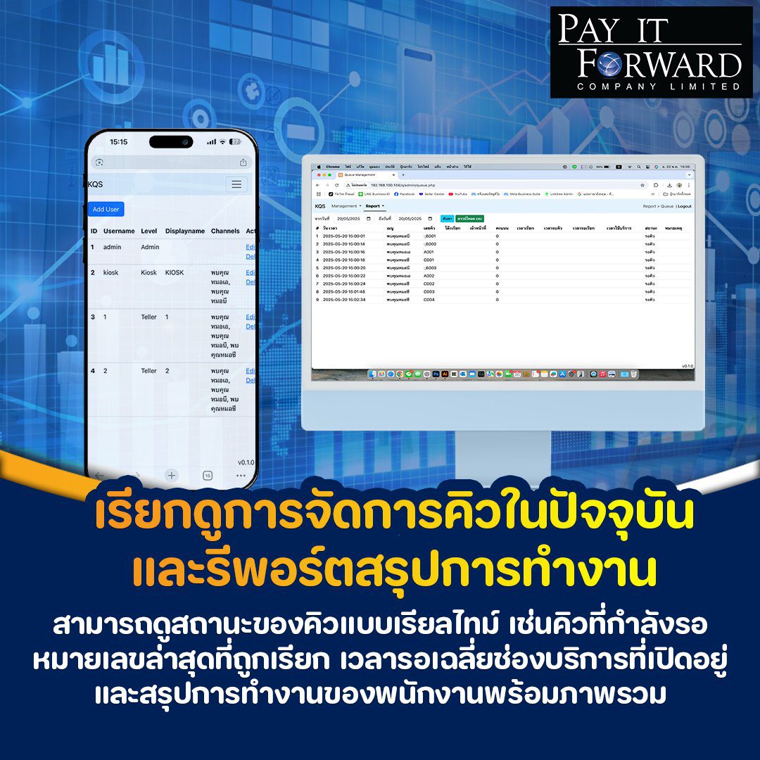 500006691 122157538376458423 8749168485194692203 n 1 ตู้กดบัตรคิวอัจฉริยะกับฟีเจอร์เด็ดที่คุณอาจจะยังไม่รู้