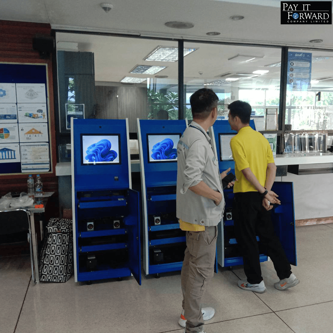 ส่งตู้ลงเวลาเข้างานพนักงาน PTT 3 0 1 ส่งตู้ลงเวลาเข้างานพนักงาน PTT
