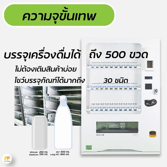 ตู้กดน้ำอัตโนมัติ Fuji Can Mie Hybrid (Refurbished) ประหยัดไฟสูงสุด มือ 2 ตู้กดน้ำอัตโนมัติ Fuji Can Mie Hybrid (Refurbished) ประหยัดไฟสูงสุด มือ 2 - Image 4