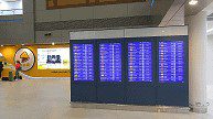 Digital flight information display system (FIDS) installed at Don Mueang International Airport, Thailand, providing real-time travel information. Digital flight information display system (FIDS) installed at Don Mueang International Airport, Thailand, providing real-time travel information. งานติดตั้งจอแสดงข้อมูลเที่ยวบิน (FIDS) และป้ายดิจิทัลอัจฉริยะ ณ ท่าอากาศยานดอนเมือง ประเทศไทย