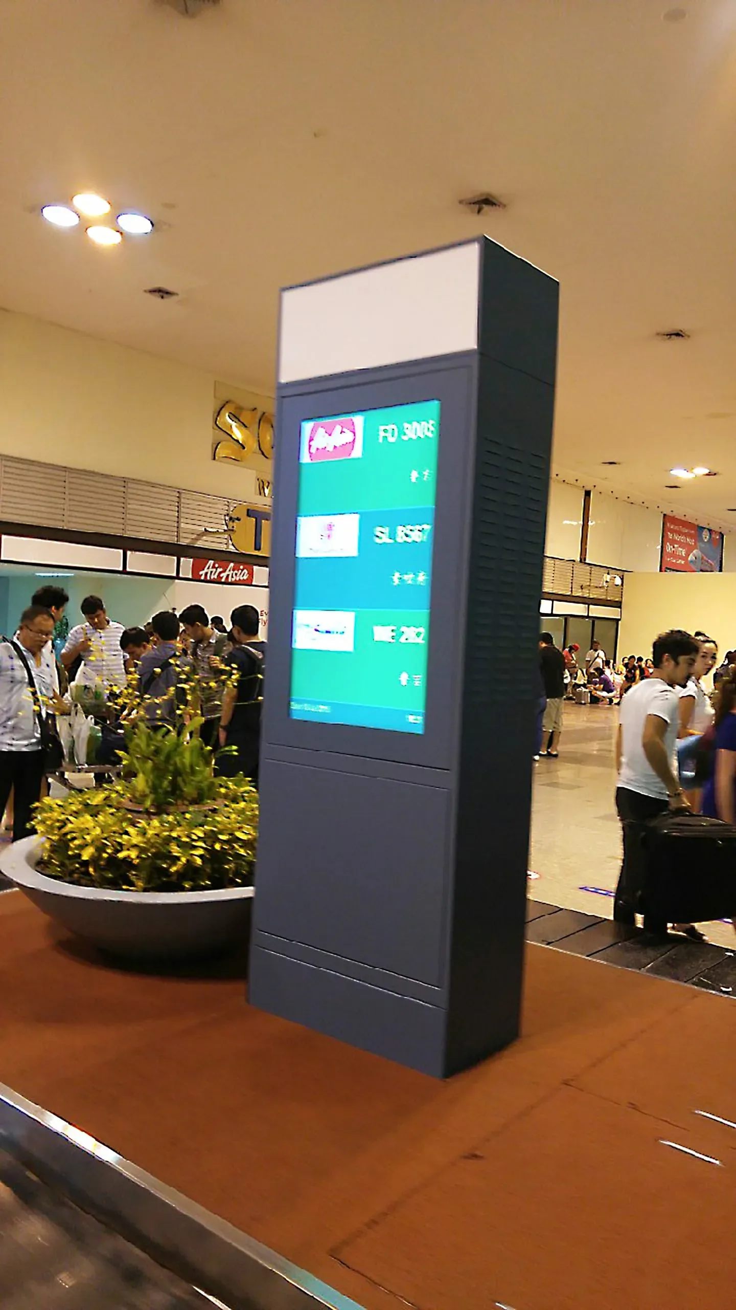 จอทีวี-55 ดอนเมือง Aot Donmueng 4584 scaled 1 jpg จอ VDO WALL SIGNAGE - Don Mueang International Airport