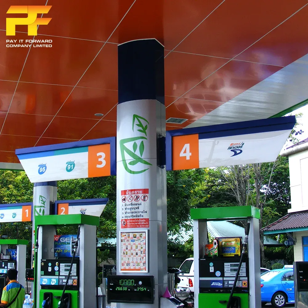 บางจาก-01 บางจาก 01 jpg ปั้มน้ำมันบางจาก - ป้ายไฟหัวจ่ายน้ำมัน