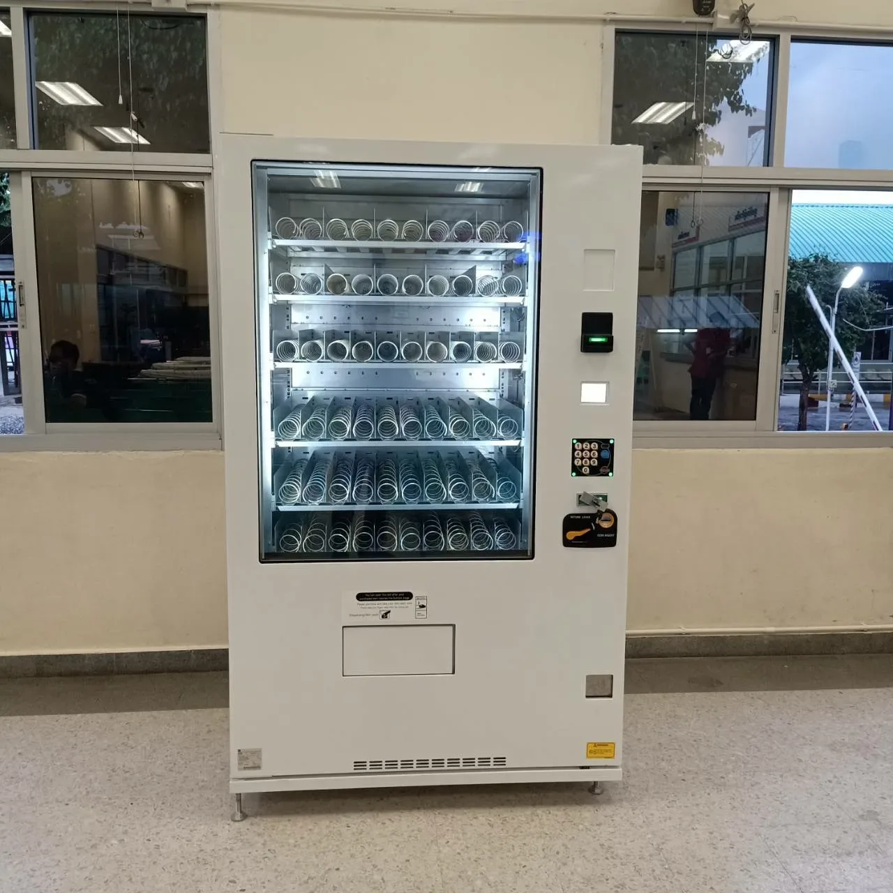 ตู้เวนดิ้ง Japan vending machine Fuji electric รุ่น Big Nagomi ตู้เวนดิ้งจำหน่ายสินค้าอัตโนมัติ - Image 6