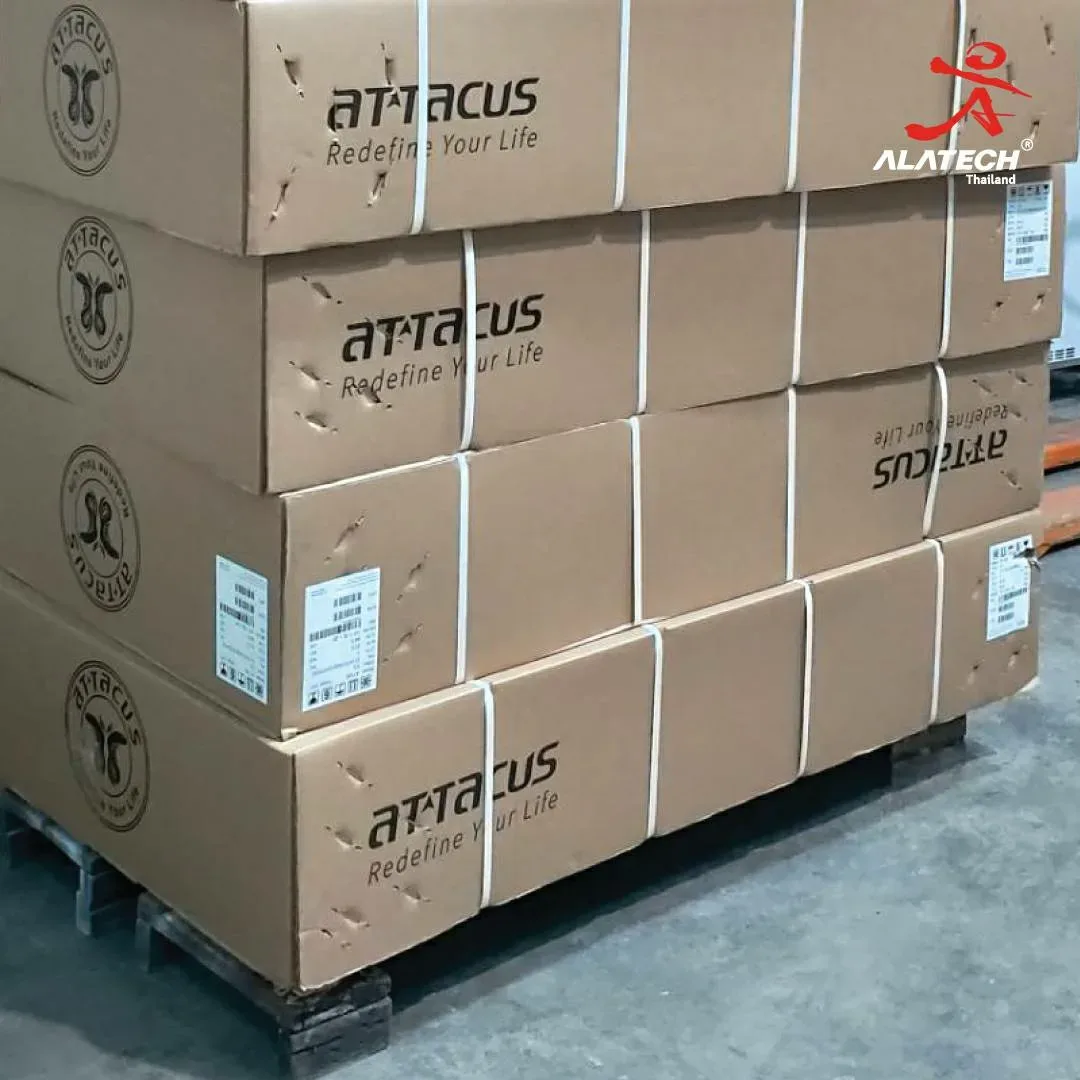 ลู่วิ่งไฟฟ้า ATTACUS รุ่น AT100 3 แรงม้า Smart Treadmill รุ่นจิ๋ว เล่นเกมส์ Zwift Kinomap Could run รับประกันสินค้า 1 ปี ลู่วิ่งไฟฟ้า ATTACUS รุ่น AT100 Smart Treadmill