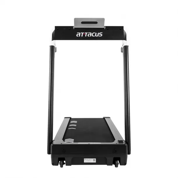 ลู่วิ่งไฟฟ้า ATTACUS รุ่น AT100 3 แรงม้า Smart Treadmill รุ่นจิ๋ว เล่นเกมส์ Zwift Kinomap Could run รับประกันสินค้า 1 ปี ลู่วิ่งไฟฟ้า ATTACUS รุ่น AT100 3 แรงม้า Smart Treadmill รุ่นจิ๋ว เล่นเกมส์ Zwift Kinomap Could run รับประกันสินค้า 1 ปี - Image 3