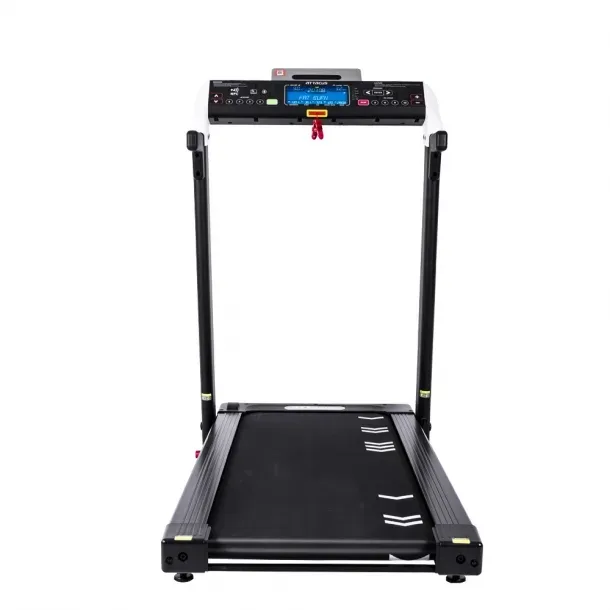 ลู่วิ่งไฟฟ้า ATTACUS รุ่น AT100 3 แรงม้า Smart Treadmill รุ่นจิ๋ว เล่นเกมส์ Zwift Kinomap Could run รับประกันสินค้า 1 ปี ลู่วิ่งไฟฟ้า ATTACUS รุ่น AT100 3 แรงม้า Smart Treadmill รุ่นจิ๋ว เล่นเกมส์ Zwift Kinomap Could run รับประกันสินค้า 1 ปี - Image 2