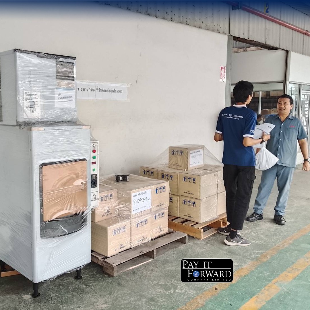 เครื่องทำน้ำแข็งอัตโนมัติ ผลิตน้ำแข็ง 160 กิโลกรัม / วัน ถังน้ำแข็งใหญ่ 60 กิโล อัตราการผลิต 7 กิโลกรัม/ชม. สามารถผลิตได้ 24ชม. - Image 8