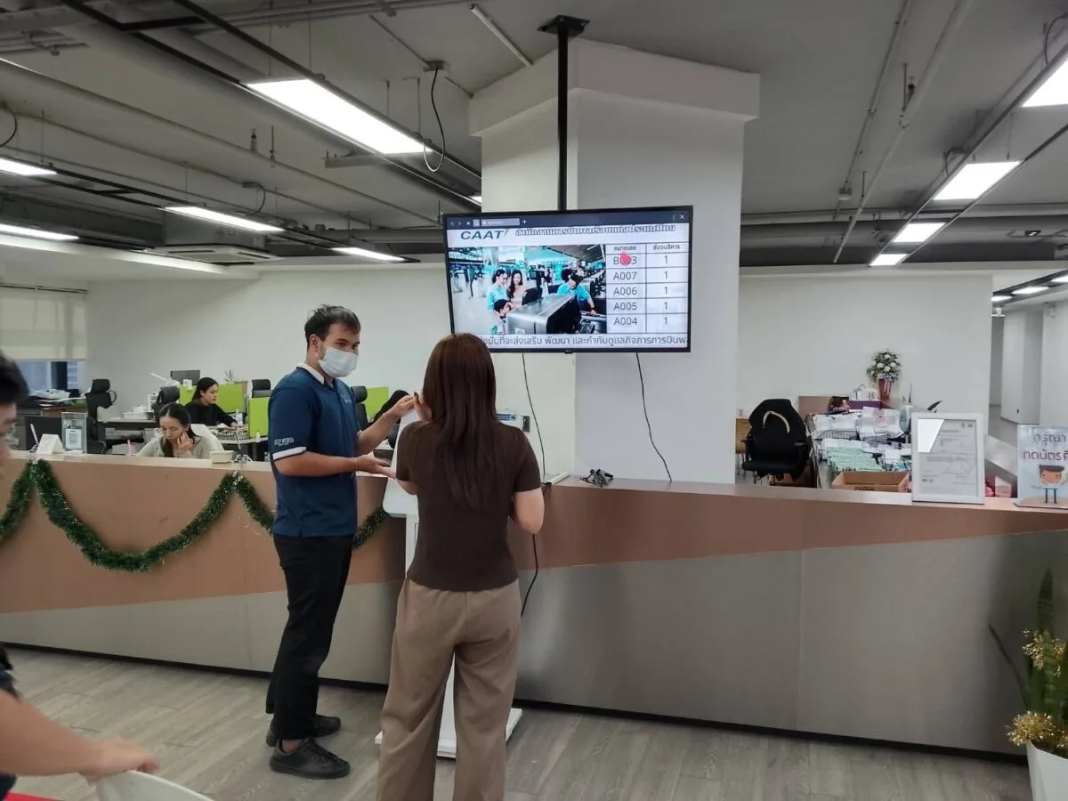 ตู้คิว ระบบคิว คีออสคิว ตู้คิว17 นิ้ว คิวหน่วยงานรัฐ พร้อมระบบเรียกโปรแกรมเรียกคิวแบบ Soft Key หน่วยงานราชการ ธนาคาร อื่นๆ ขาย/ให้เช่า ตู้คิว ระบบคิว คีออสคิว ตู้คิว17 นิ้ว คิวหน่วยงานรัฐ พร้อมระบบเรียกโปรแกรมเรียกคิวแบบ Soft Key หน่วยงานราชการ ธนาคาร อื่นๆ ขาย/ให้เช่า - Image 17