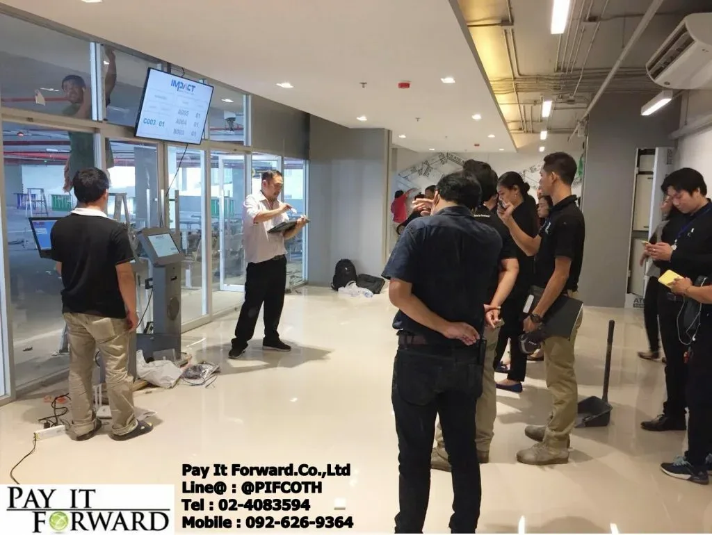 ตู้คิวท่ารถ2 ตู้คิว ตู้กดบัตรคิว