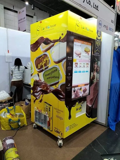 ตู้จำหน่ายสินค้าอัตโนมัติ PIF Frozen จำหน่ายสินค้าและอาหารแช่แข็ง น้ำแข็ง ไอศครีม ตู้จำหน่ายสินค้าอัตโนมัติ PIF Frozen จำหน่ายสินค้าและอาหารแช่แข็ง น้ำแข็ง ไอศครีม - Image 7