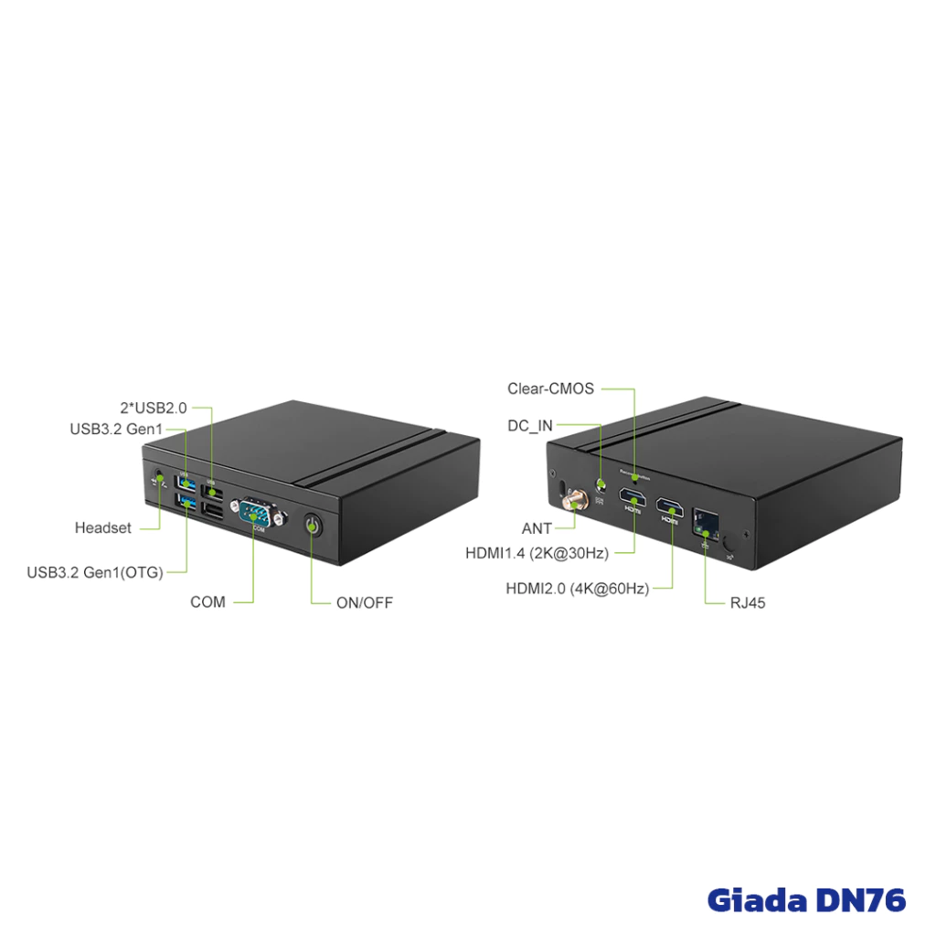 คอมพิวเตอร์อุตสาหกรรม Gaida DN73 and DN76 Android Os - Image 5