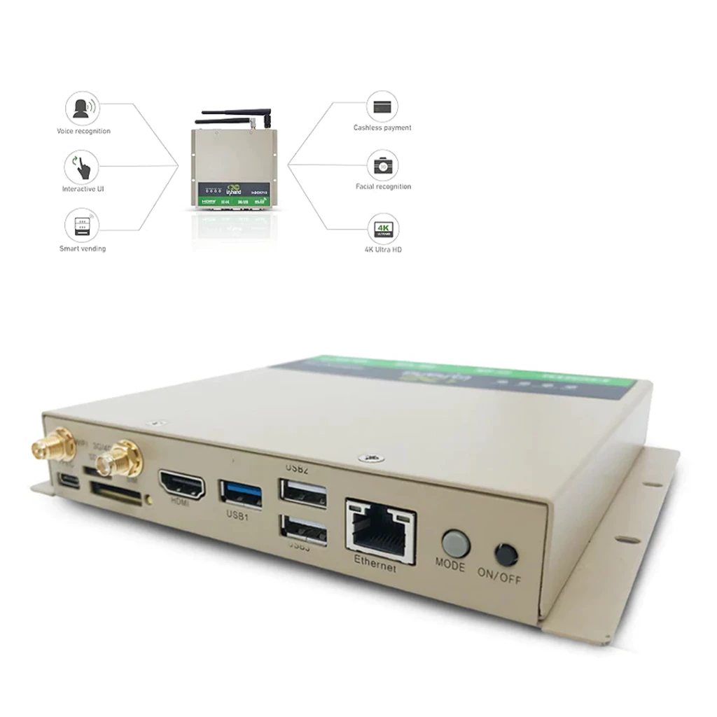 คอมพิวเตอร์อุตสาหกรรม inhand ระบบ Android และ Linux 710 - Image 2