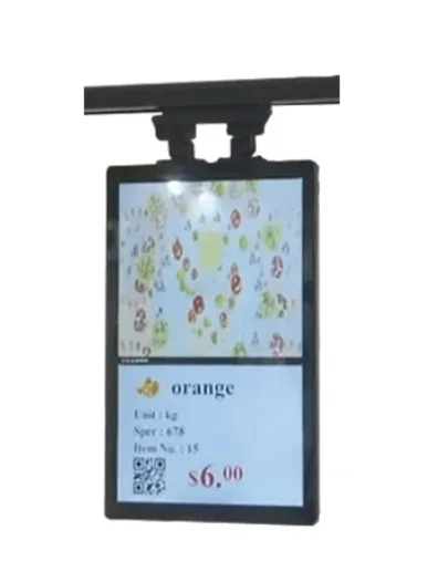 จอ Digital Signage 2 ด้าน 10.1 นิ้ว ฐานตั้งตัว L Digital Signage อัพโหลดโฆษณาผ่านมือถือ สะดวก รวดเร็ว PIF PRICE TAG & ADVERTISING วางโฆษณาหน้าร้านอาหาร เครื่องสำอาง เชลฟ์วางสินค้า ออกบูทฯลฯ - Image 6