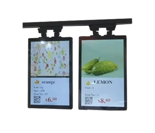 จอ Digital Signage 2 ด้าน 10.1 นิ้ว ฐานตั้งตัว L Digital Signage อัพโหลดโฆษณาผ่านมือถือ สะดวก รวดเร็ว PIF PRICE TAG & ADVERTISING วางโฆษณาหน้าร้านอาหาร เครื่องสำอาง เชลฟ์วางสินค้า ออกบูทฯลฯ - Image 7